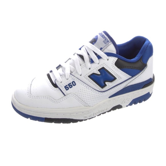 New Balance Leather Low Top Sneakers size 5 - Picture 3 of 5